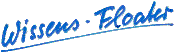 Logo: Wissens-Floater Logo: Wissens-Floater