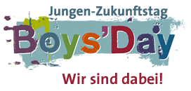Logo: Boys'Day Logo: Boys'Day